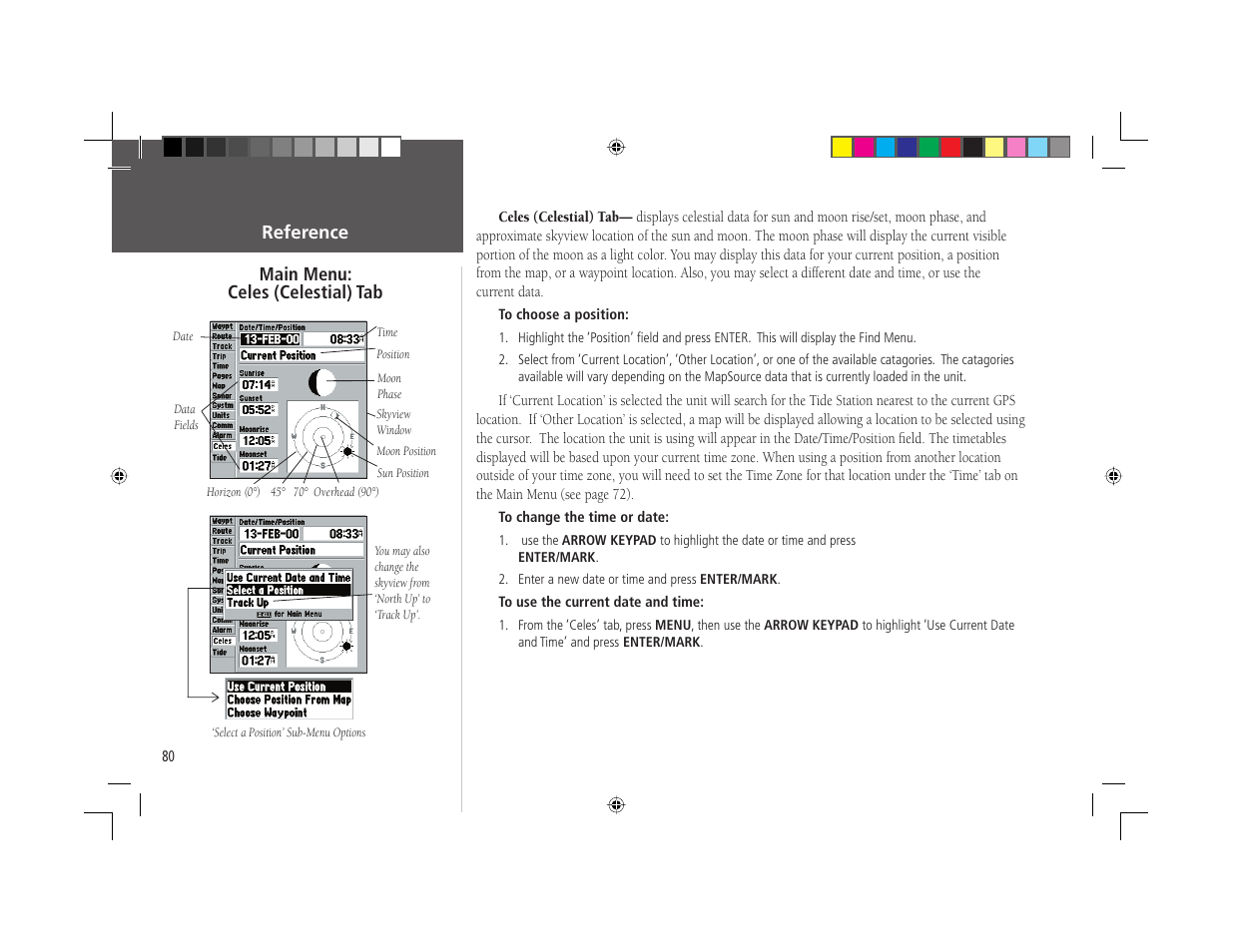 Garmin GPSMAP 168 Sounder User Manual | Page 91 / 123