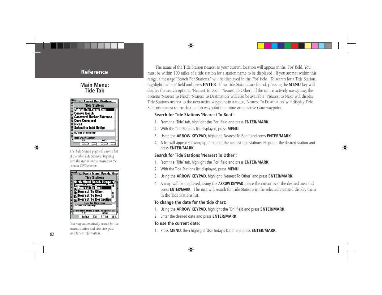 Garmin GPSMAP 168 Sounder User Manual | Page 93 / 123