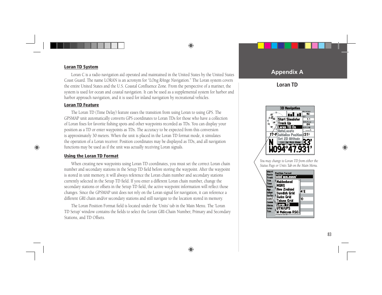 Garmin GPSMAP 168 Sounder User Manual | Page 94 / 123