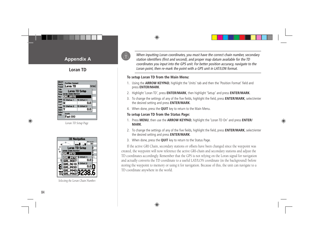 Garmin GPSMAP 168 Sounder User Manual | Page 95 / 123