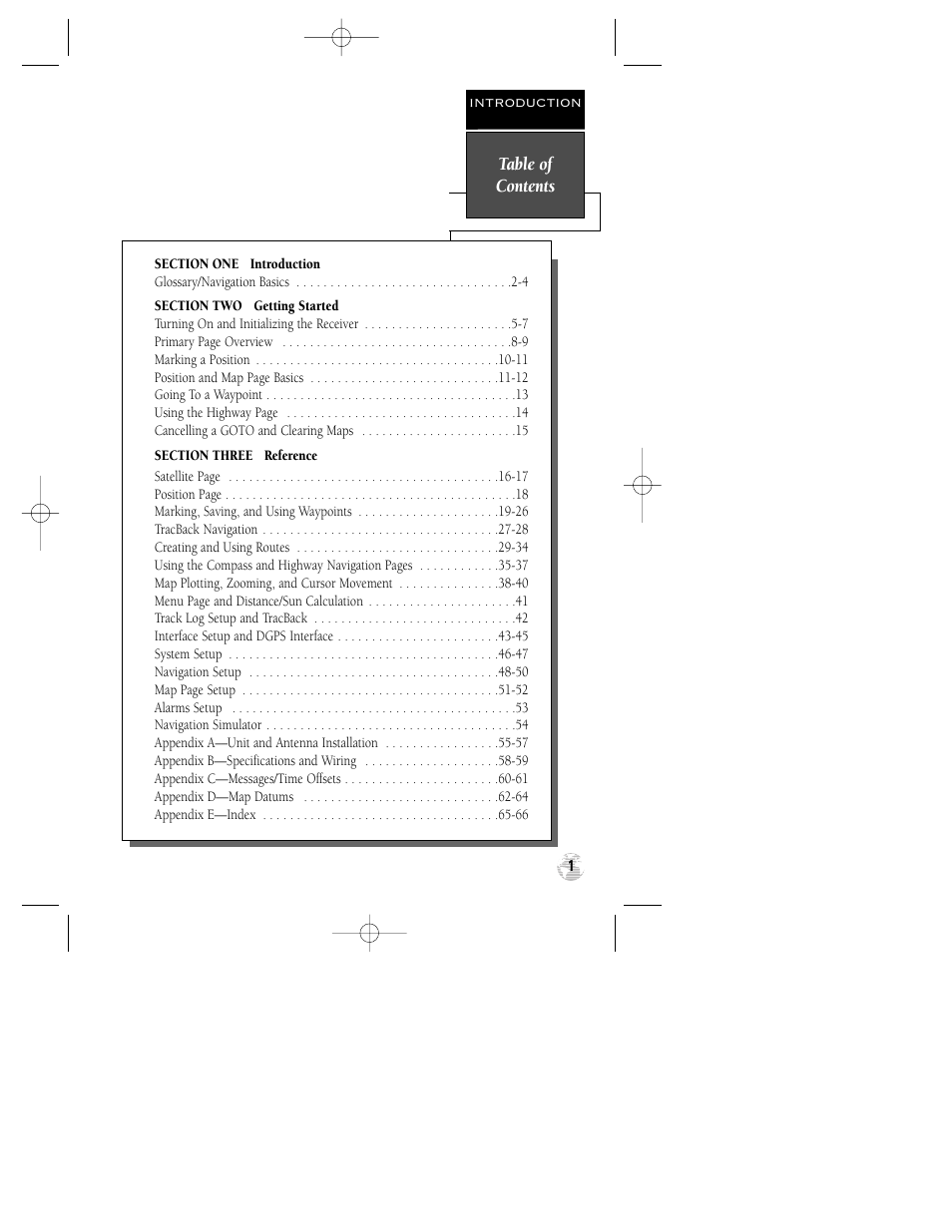Garmin GPS 120XL User Manual | Page 5 / 72