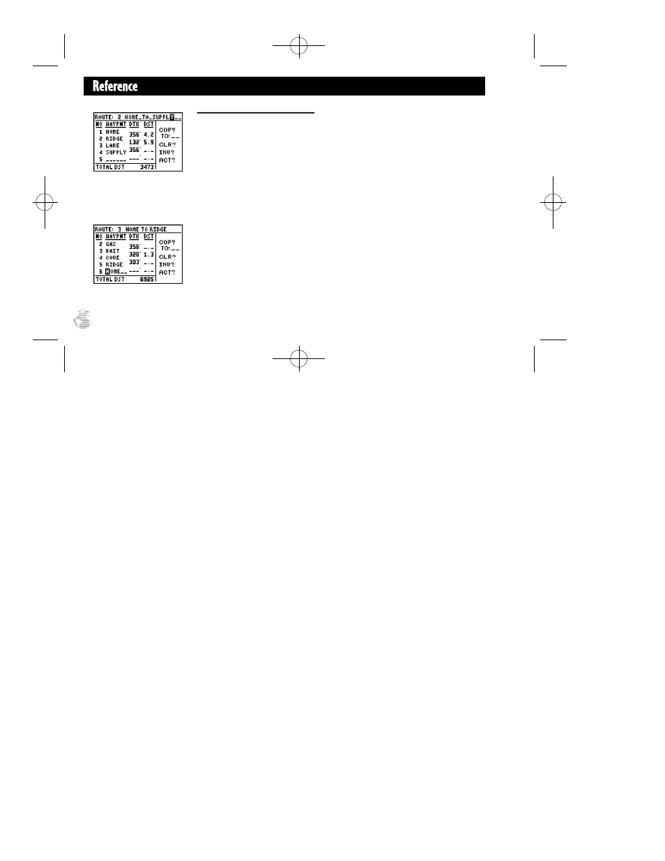 Garmin GPS II Plus User Manual | Page 54 / 112