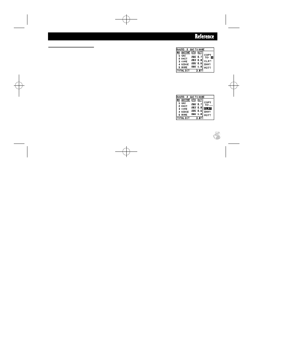 Garmin GPS II Plus User Manual | Page 57 / 112