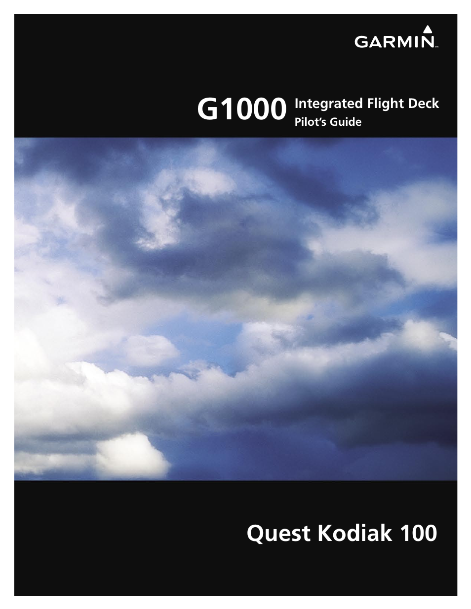 Garmin G1000 Quest Kodiak User Manual | 340 pages