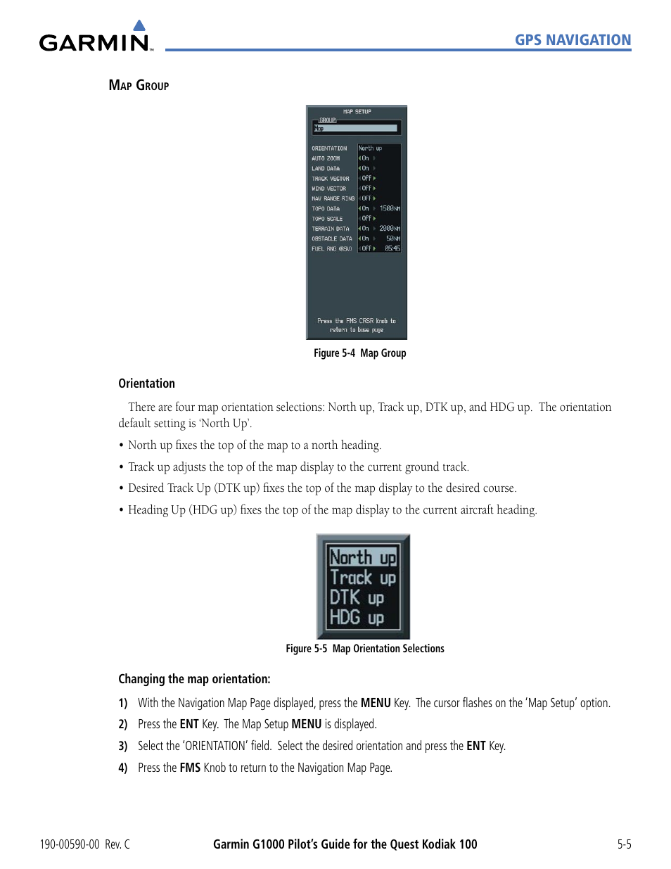 Garmin G1000 Quest Kodiak User Manual | Page 121 / 340