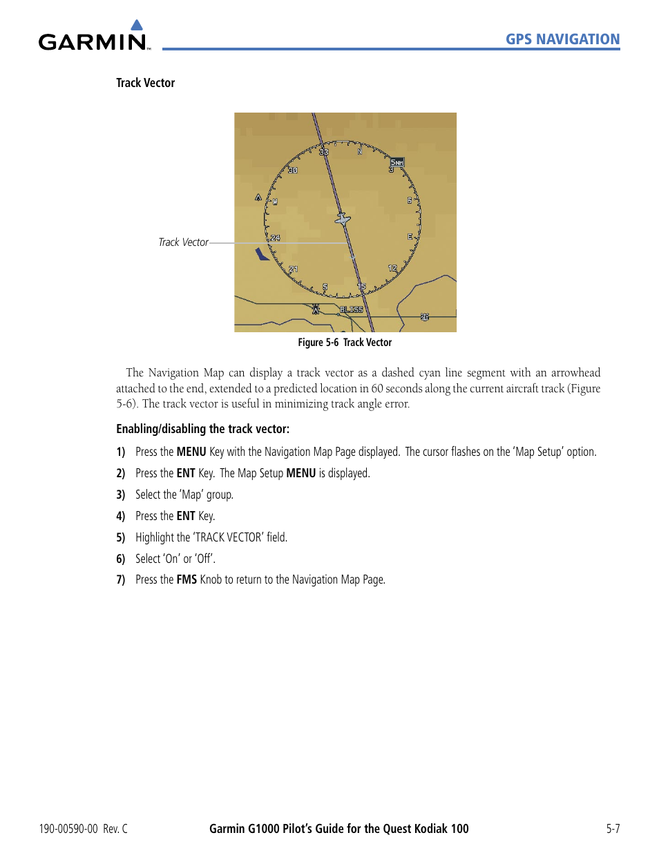 Garmin G1000 Quest Kodiak User Manual | Page 123 / 340