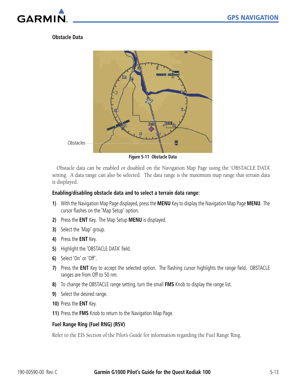 Garmin G1000 Quest Kodiak User Manual | Page 129 / 340