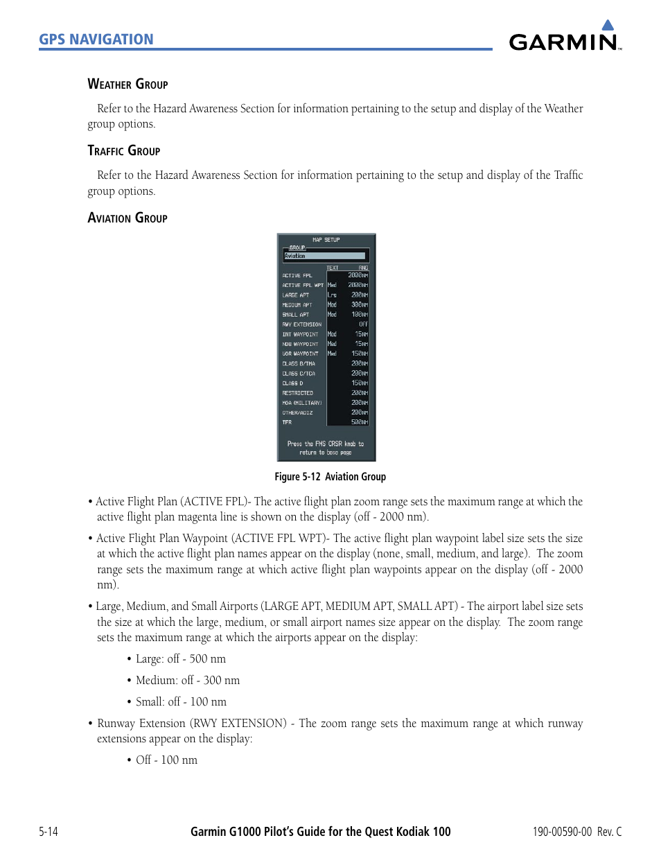 Garmin G1000 Quest Kodiak User Manual | Page 130 / 340