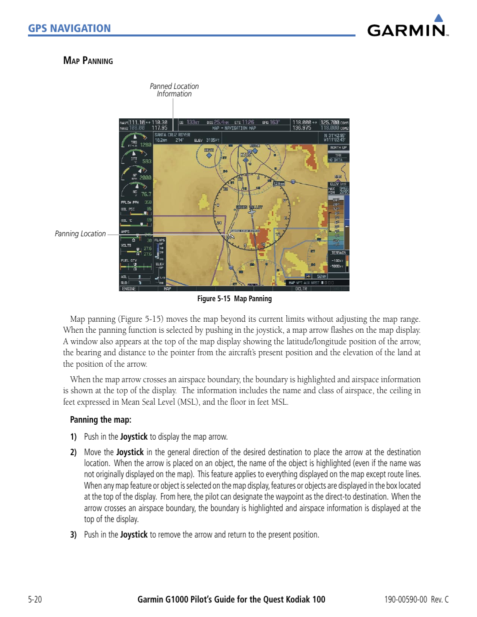 Garmin G1000 Quest Kodiak User Manual | Page 136 / 340