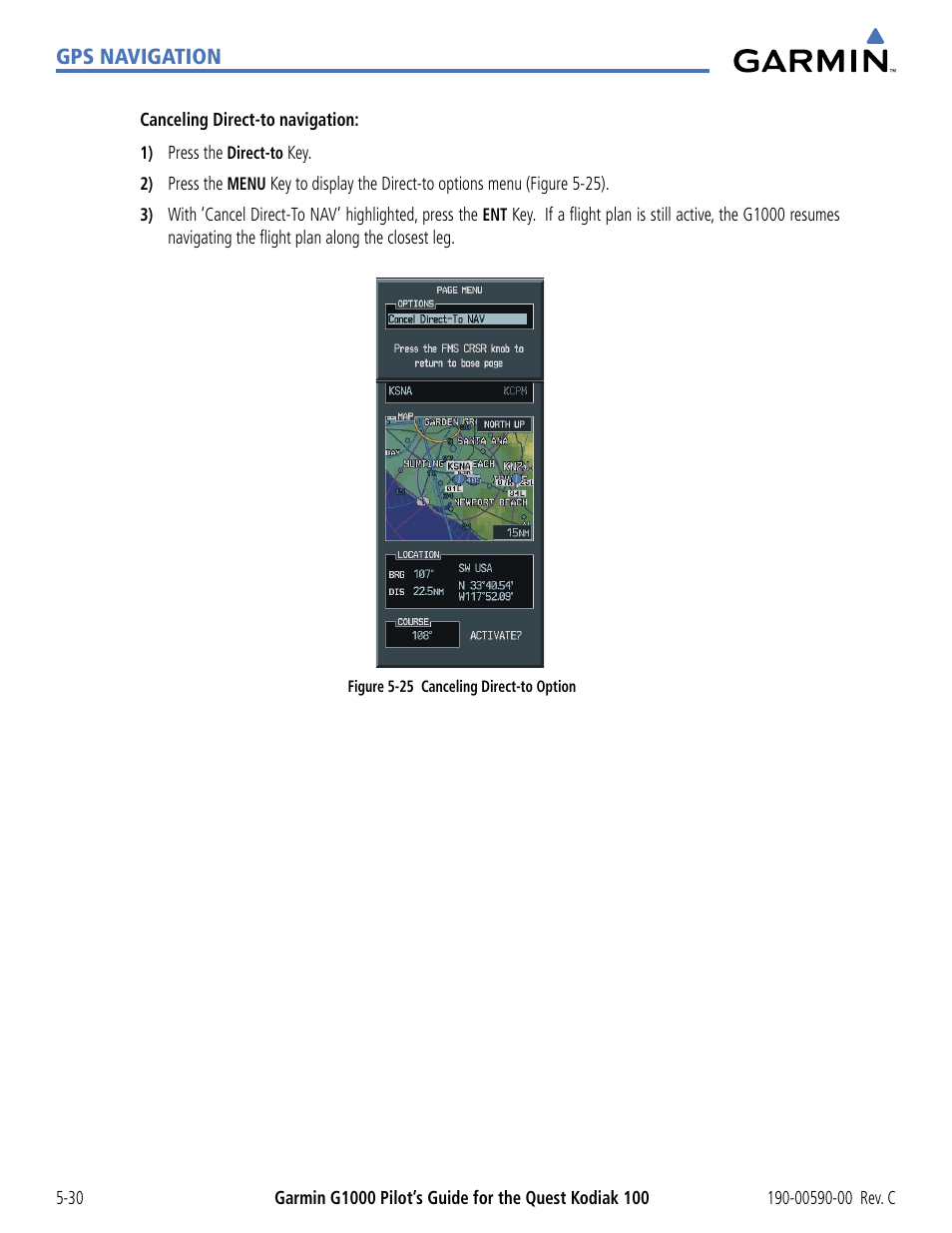 Garmin G1000 Quest Kodiak User Manual | Page 146 / 340