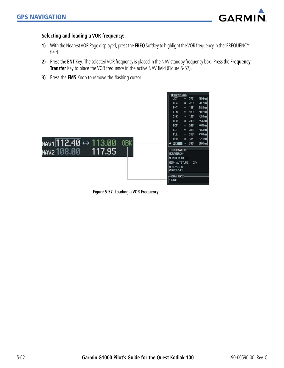 Garmin G1000 Quest Kodiak User Manual | Page 178 / 340