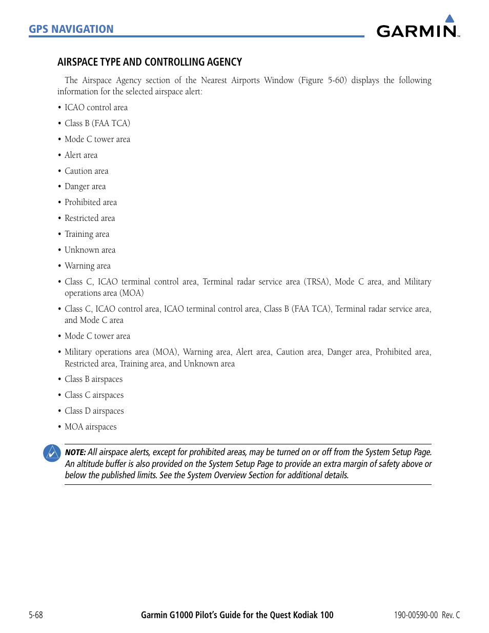 Garmin G1000 Quest Kodiak User Manual | Page 184 / 340