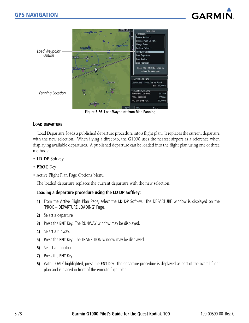 Garmin G1000 Quest Kodiak User Manual | Page 194 / 340