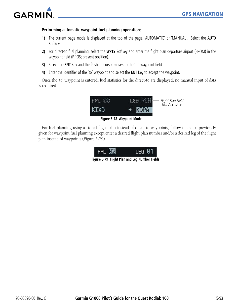 Garmin G1000 Quest Kodiak User Manual | Page 209 / 340