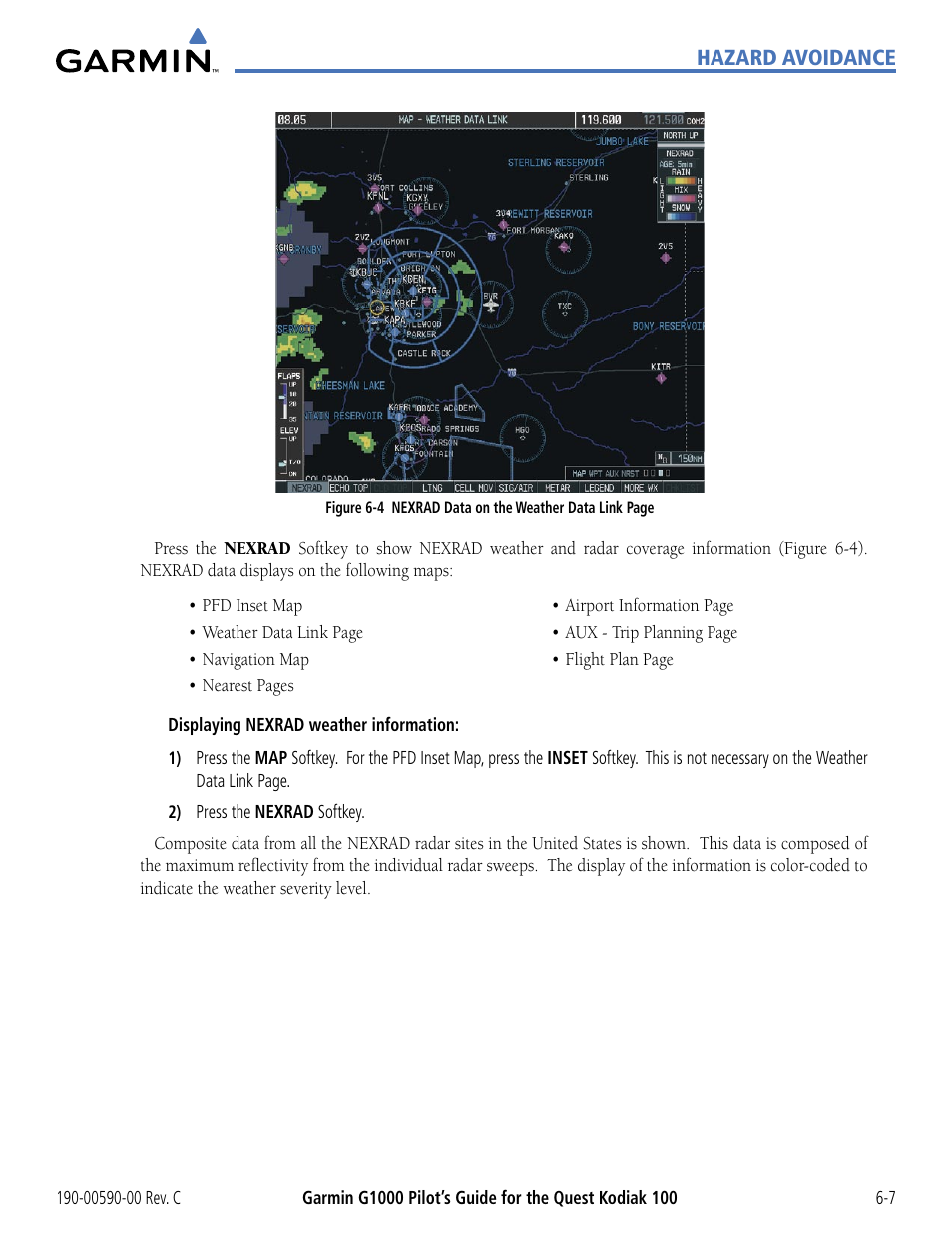 Garmin G1000 Quest Kodiak User Manual | Page 239 / 340