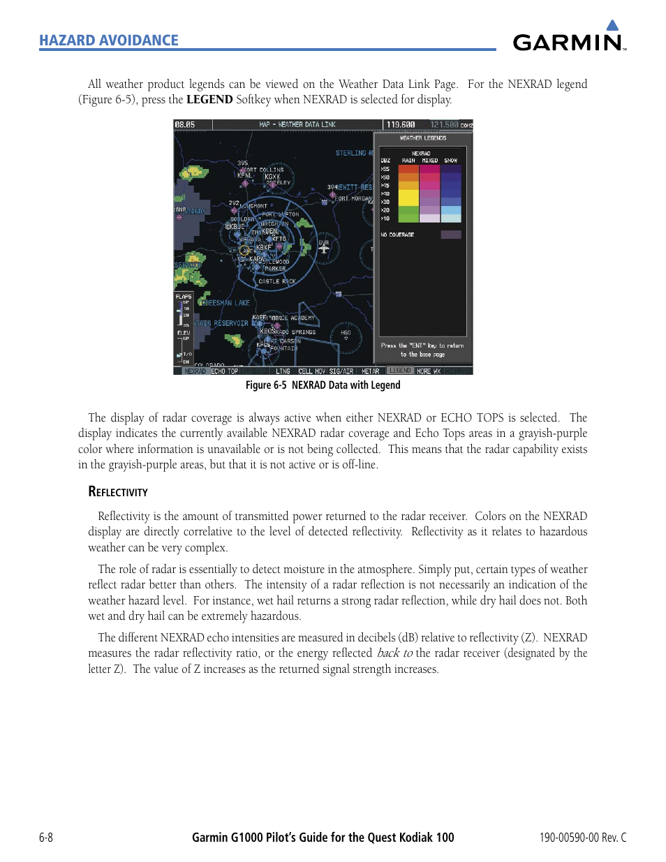 Garmin G1000 Quest Kodiak User Manual | Page 240 / 340