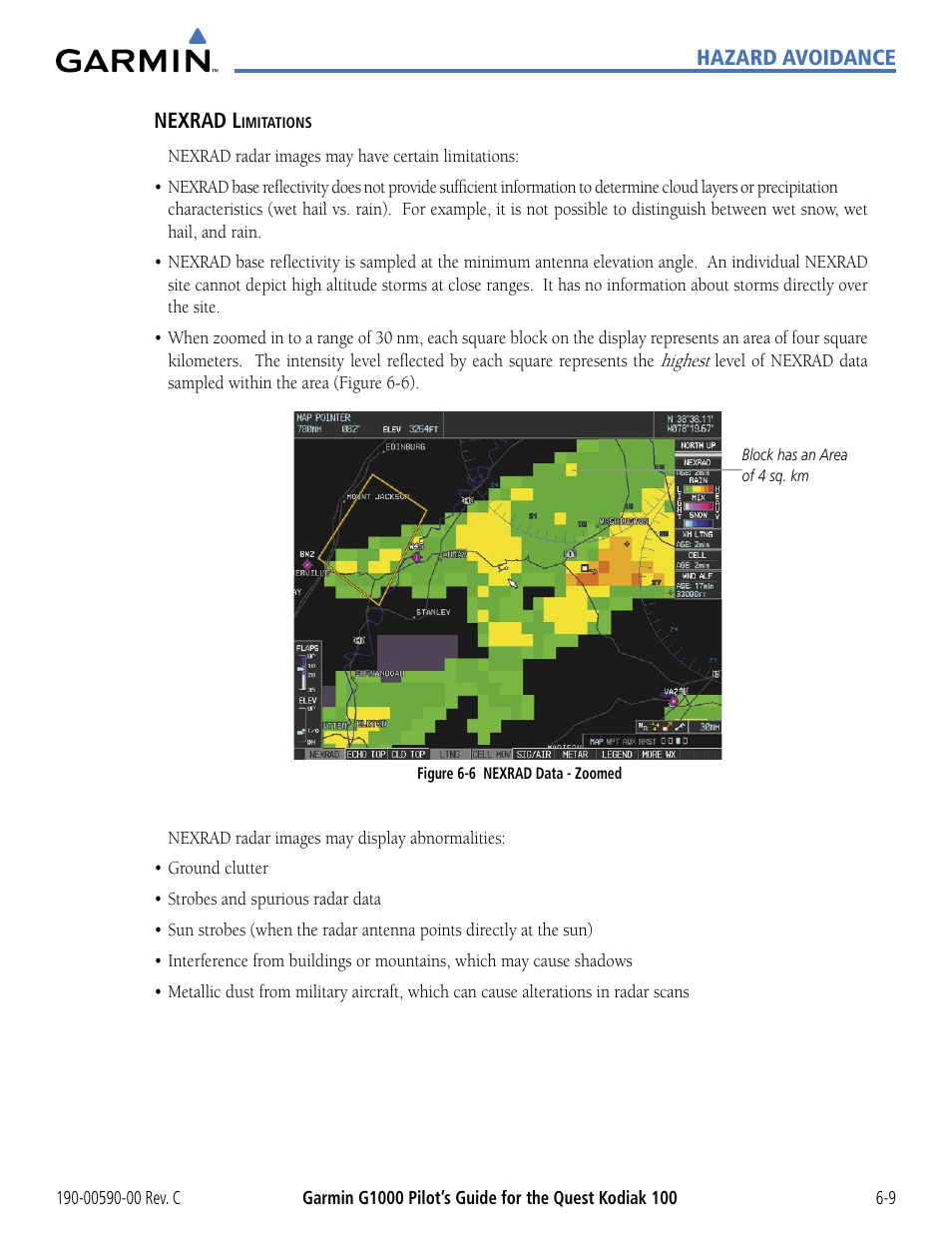 Garmin G1000 Quest Kodiak User Manual | Page 241 / 340