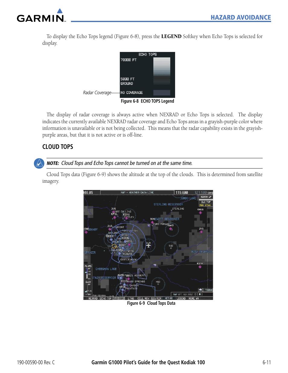 Garmin G1000 Quest Kodiak User Manual | Page 243 / 340