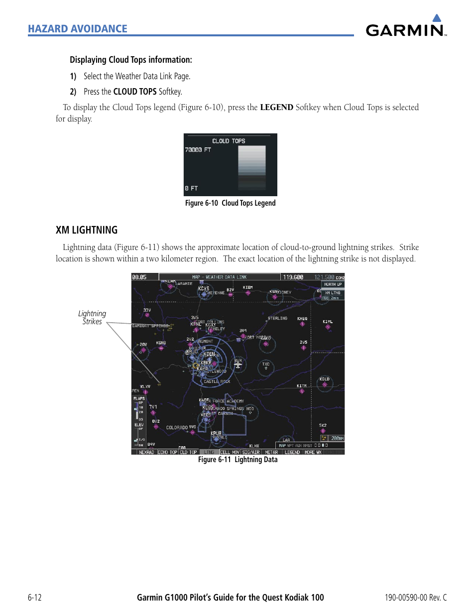 Garmin G1000 Quest Kodiak User Manual | Page 244 / 340