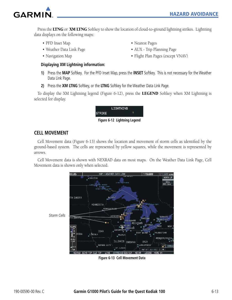 Garmin G1000 Quest Kodiak User Manual | Page 245 / 340