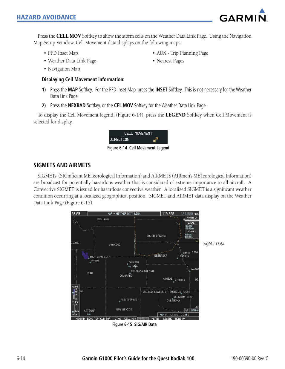 Garmin G1000 Quest Kodiak User Manual | Page 246 / 340