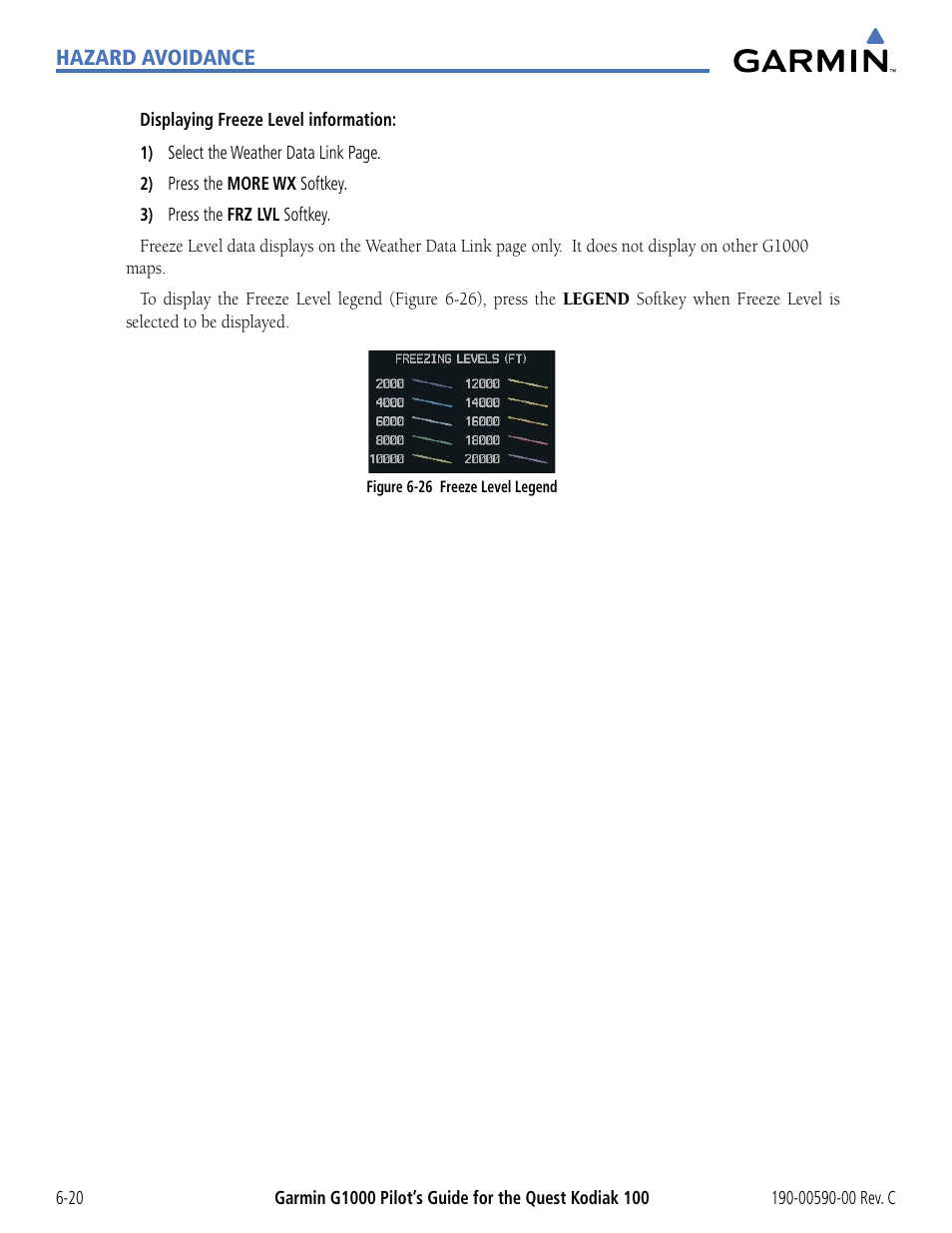 Garmin G1000 Quest Kodiak User Manual | Page 252 / 340
