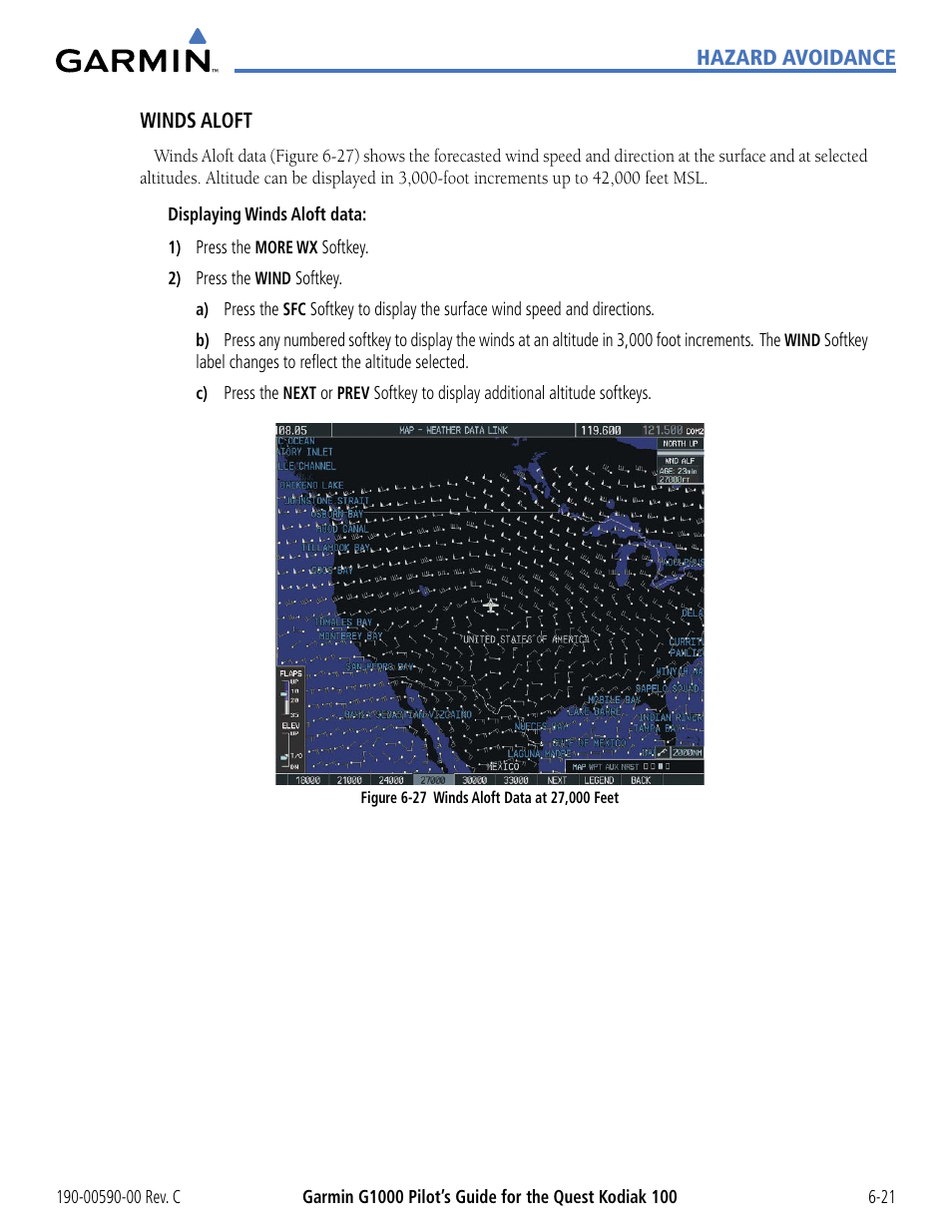 Garmin G1000 Quest Kodiak User Manual | Page 253 / 340