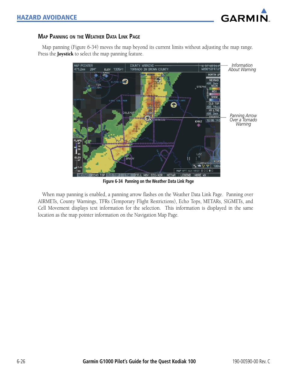 Garmin G1000 Quest Kodiak User Manual | Page 258 / 340
