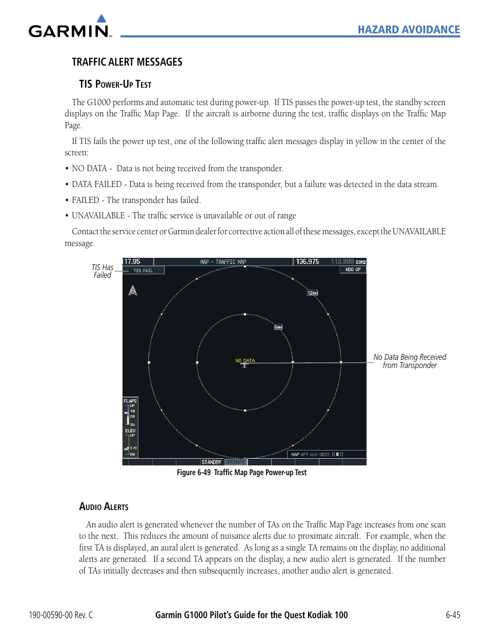 Garmin G1000 Quest Kodiak User Manual | Page 277 / 340