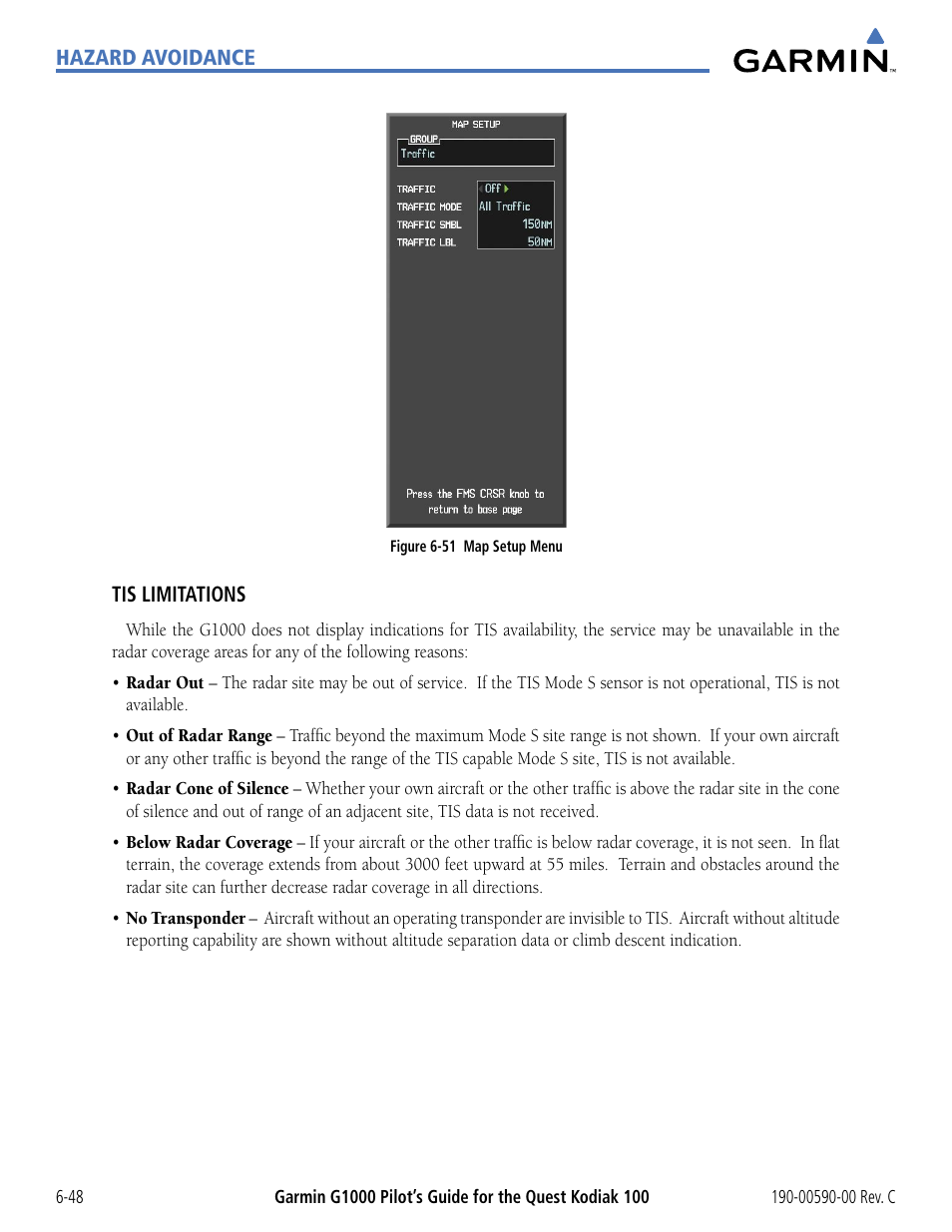 Garmin G1000 Quest Kodiak User Manual | Page 280 / 340