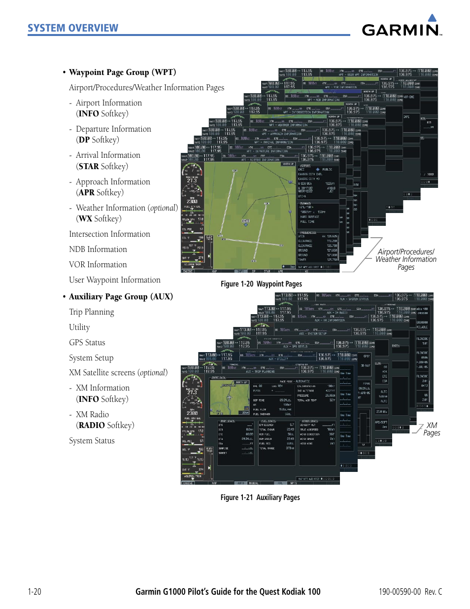 Garmin G1000 Quest Kodiak User Manual | Page 30 / 340