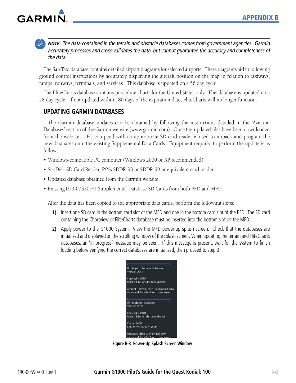 Garmin G1000 Quest Kodiak User Manual | Page 317 / 340