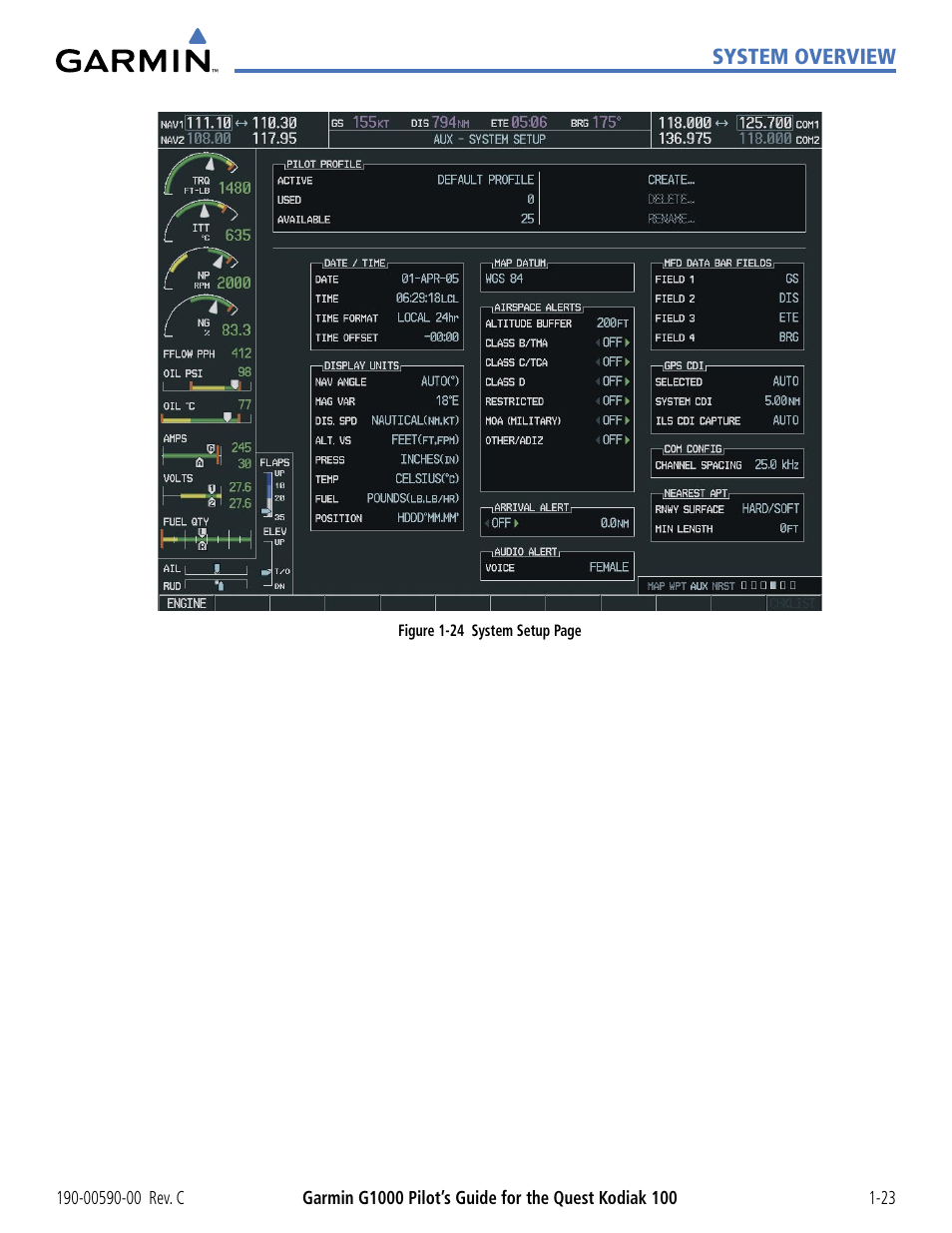 Garmin G1000 Quest Kodiak User Manual | Page 33 / 340