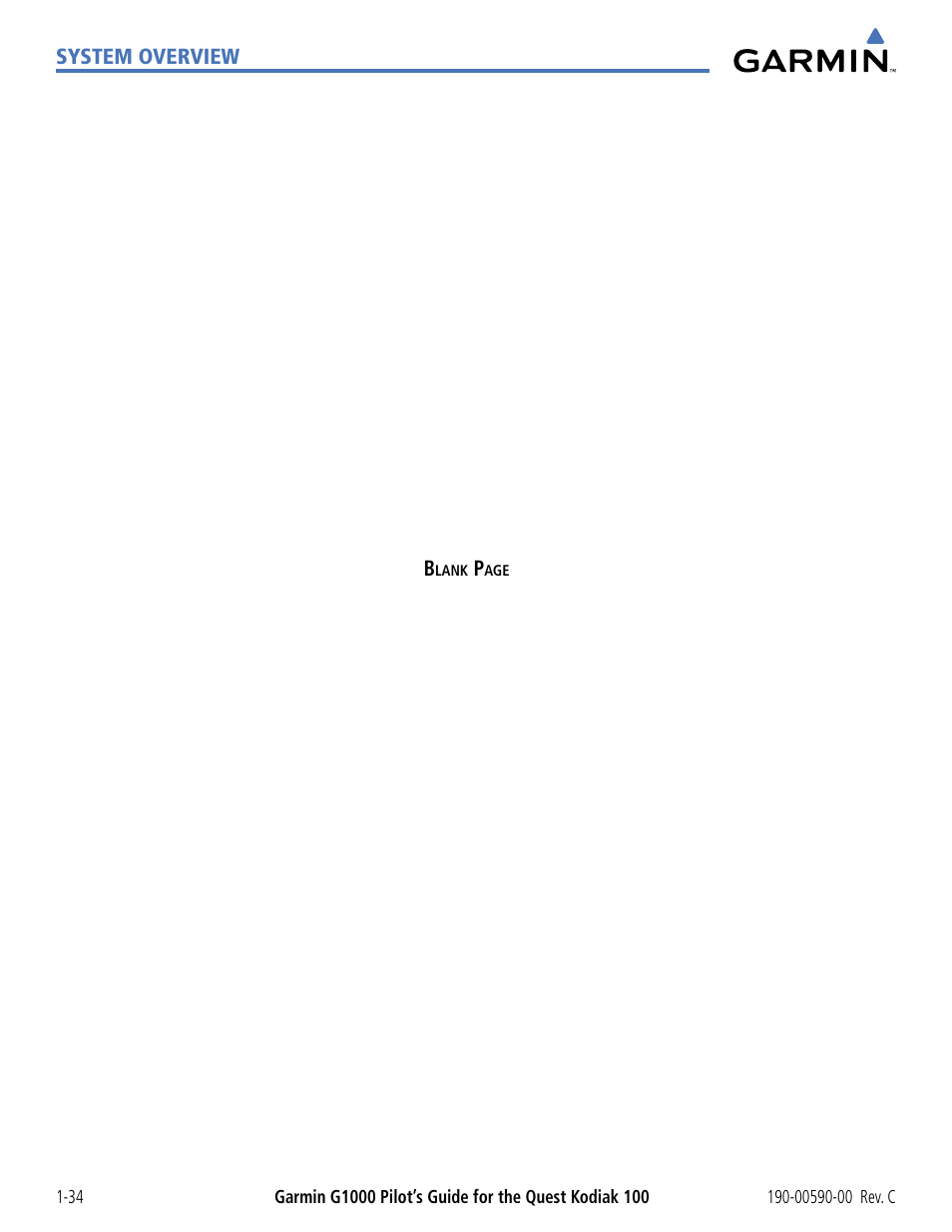 Garmin G1000 Quest Kodiak User Manual | Page 44 / 340