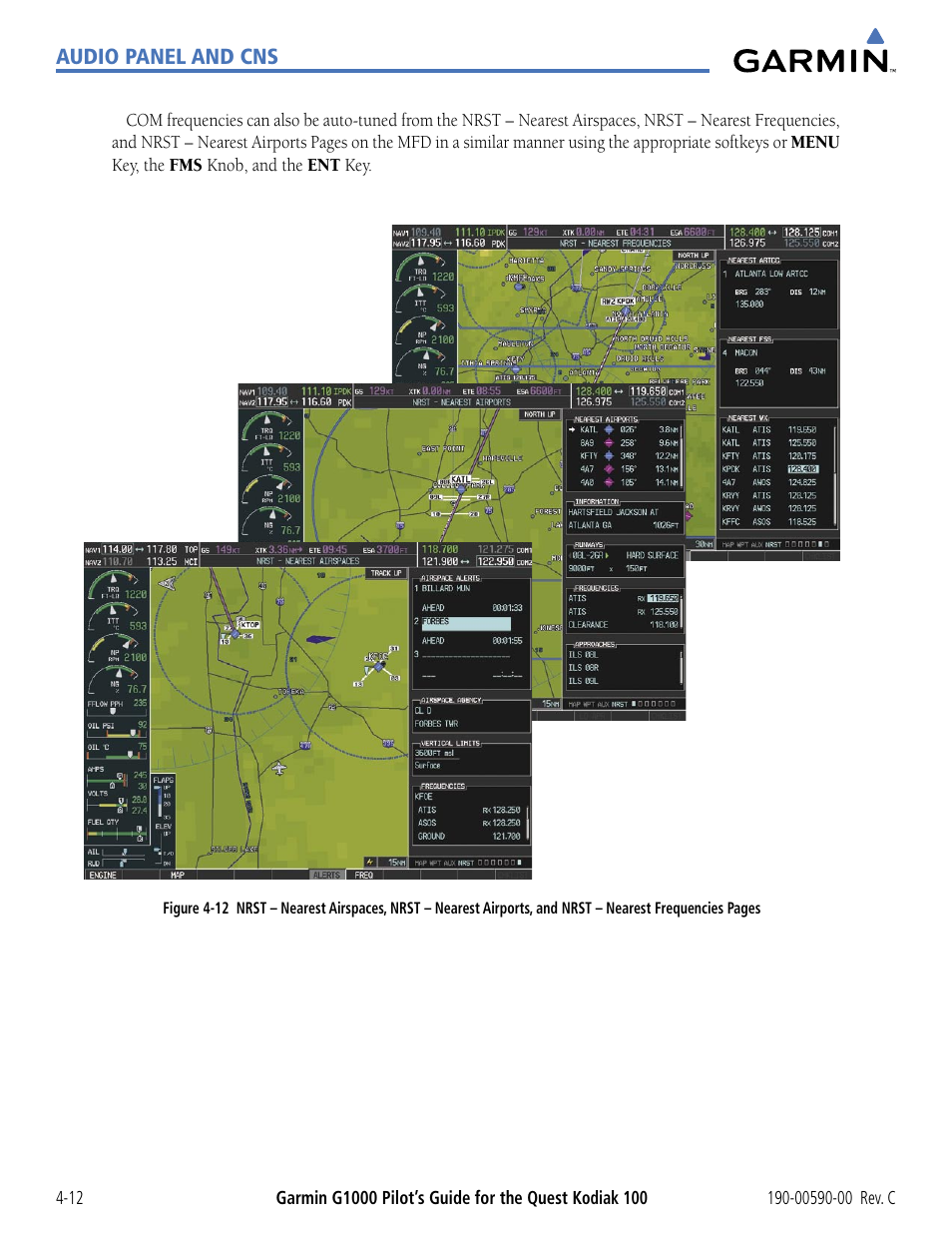 Garmin G1000 Quest Kodiak User Manual | Page 88 / 340