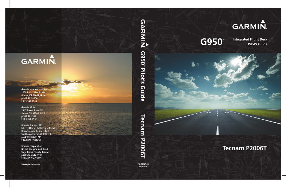 Garmin G950 Tecnam 2006T User Manual | 348 pages