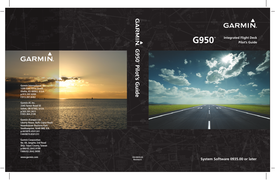 G950, Pilot’ s guide | Garmin G950 Tecnam 2006T User Manual | Page 348 / 348