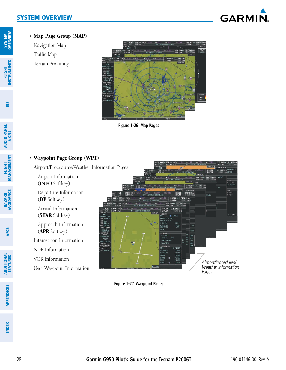 System overview | Garmin G950 Tecnam 2006T User Manual | Page 40 / 348