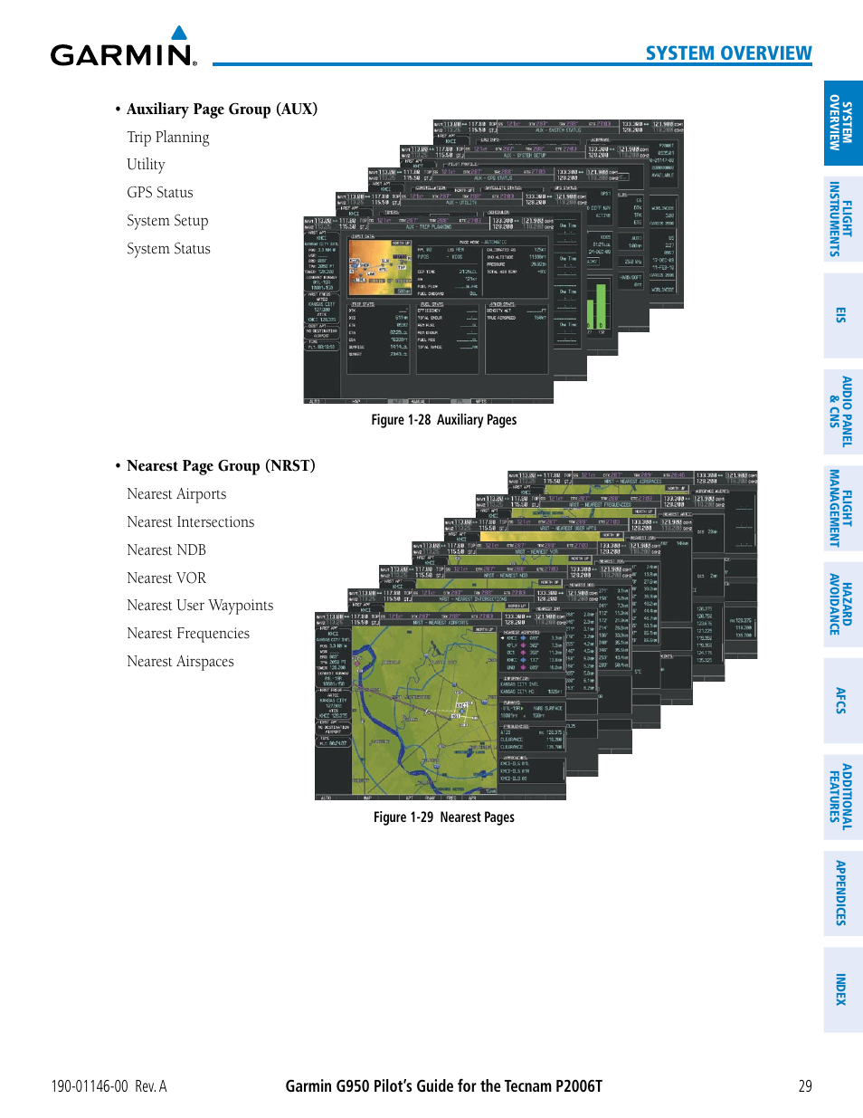 System overview | Garmin G950 Tecnam 2006T User Manual | Page 41 / 348
