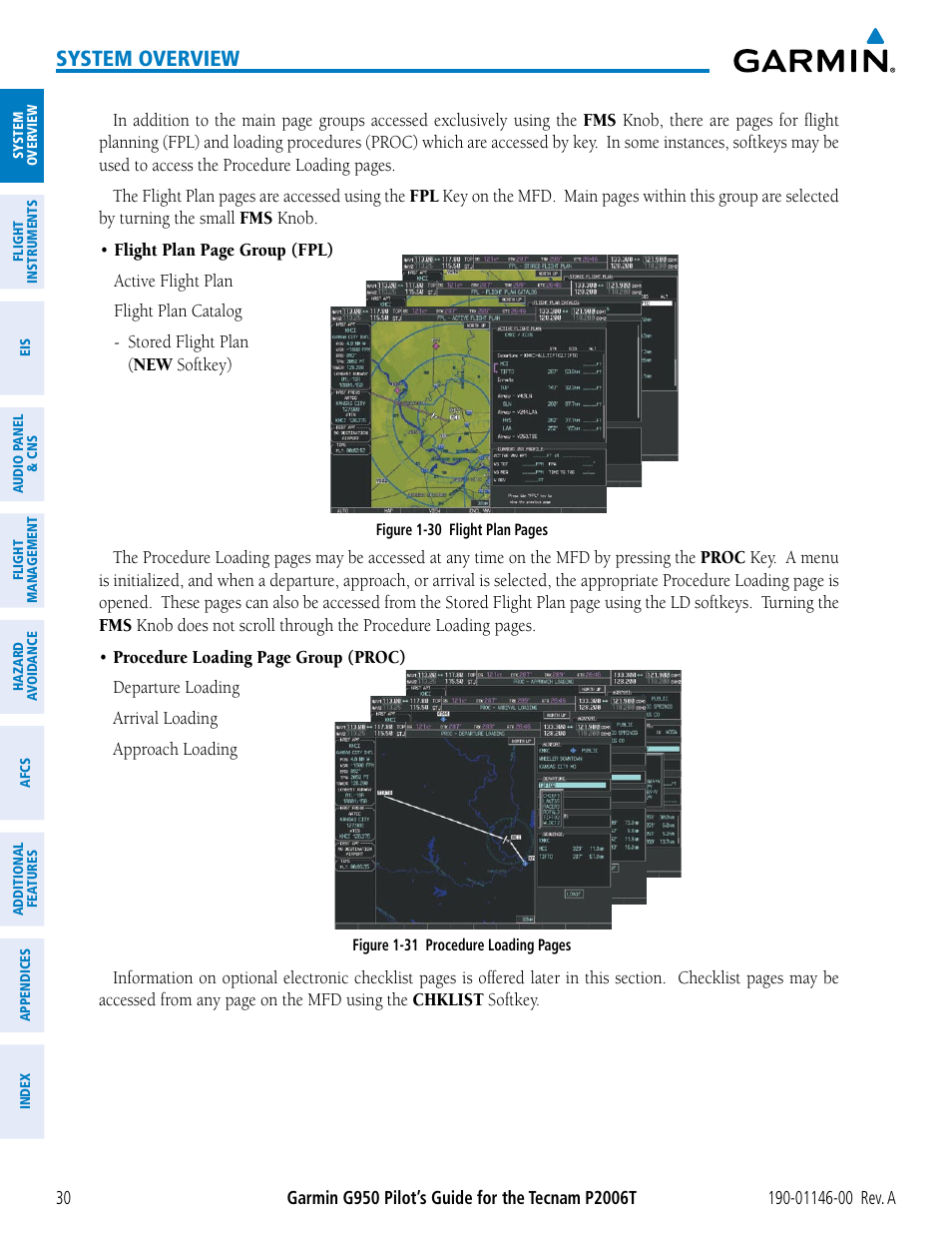 System overview | Garmin G950 Tecnam 2006T User Manual | Page 42 / 348