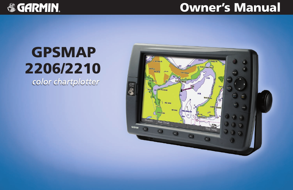 Garmin GPSMAP 2210 User Manual | 106 pages