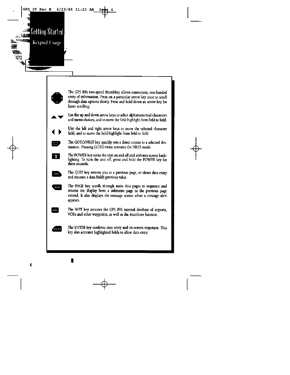Garmin GPS 89 User Manual | Page 8 / 68