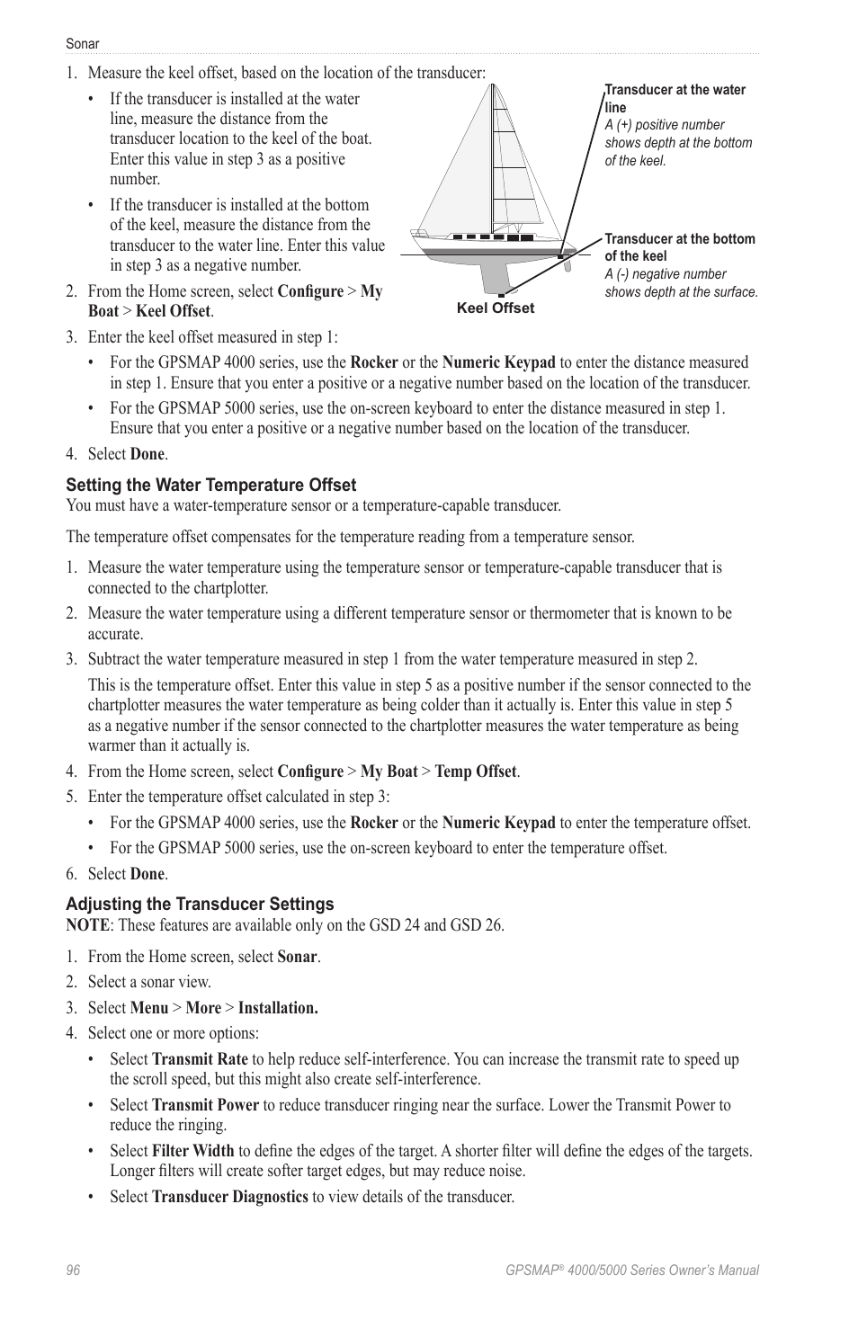 Garmin GPSMAP 5215 User Manual | Page 100 / 116