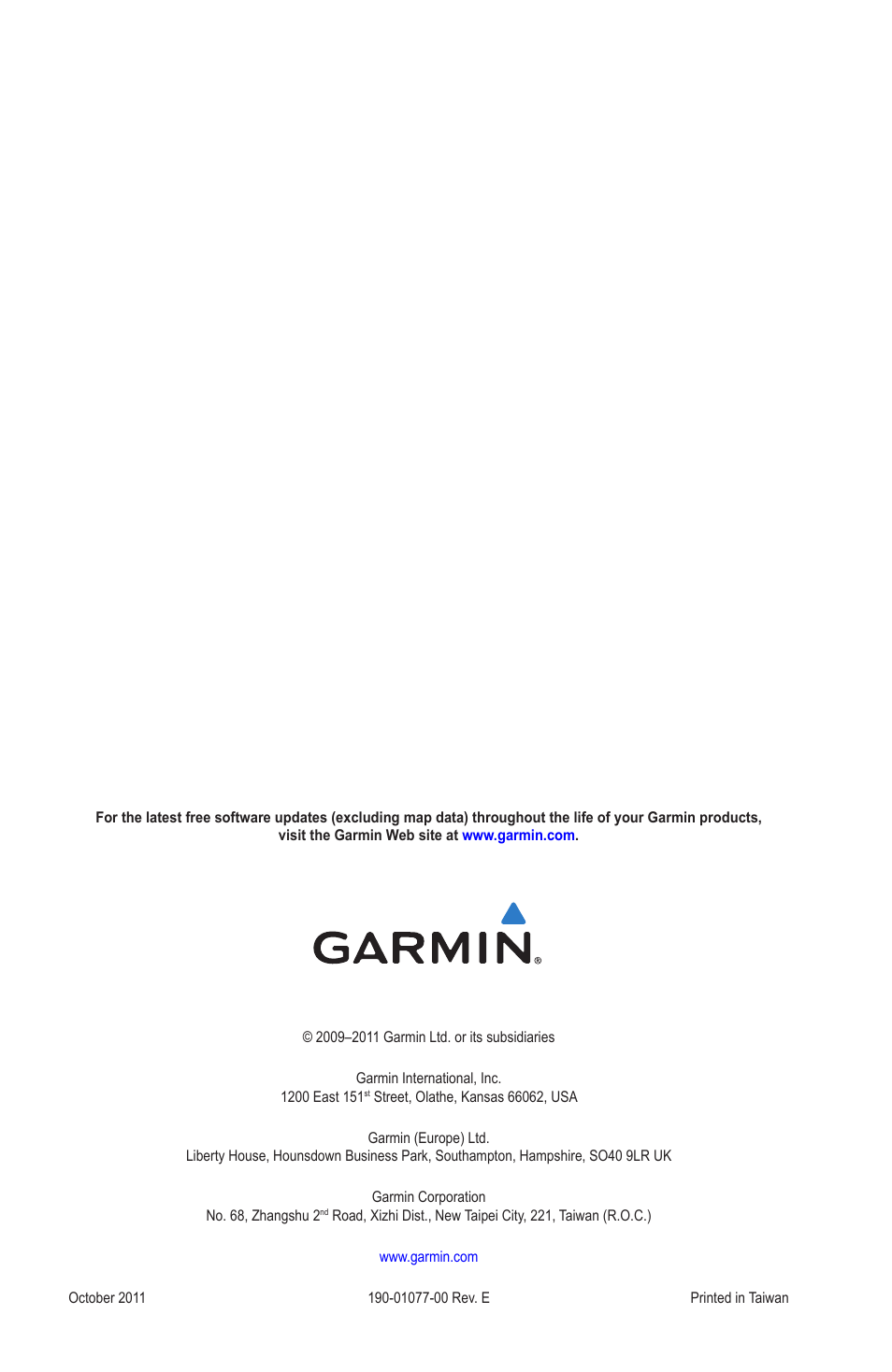 Garmin GPSMAP 5215 User Manual | Page 116 / 116