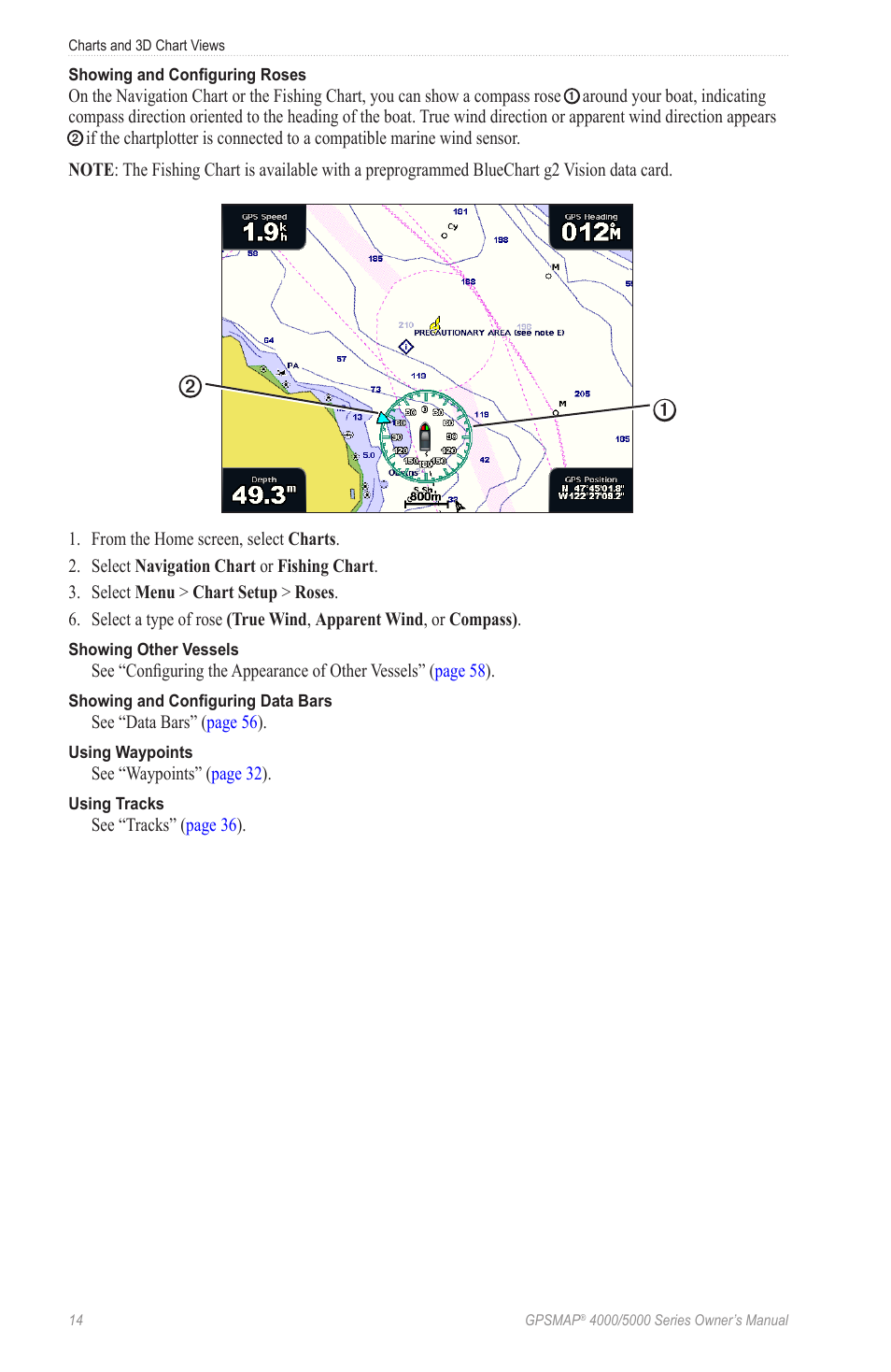 Garmin GPSMAP 5215 User Manual | Page 18 / 116