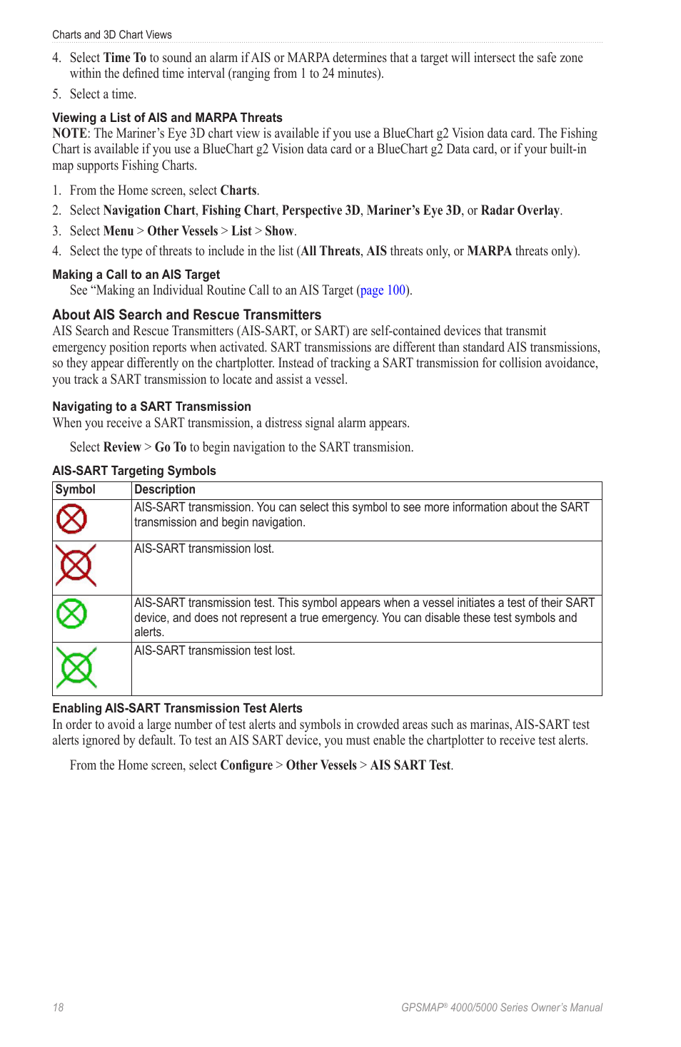 Garmin GPSMAP 5215 User Manual | Page 22 / 116