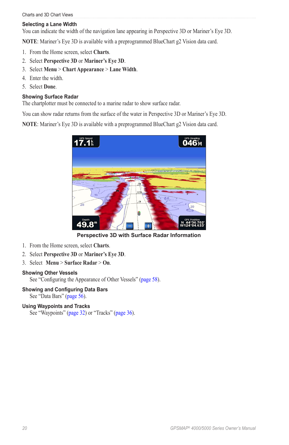 Garmin GPSMAP 5215 User Manual | Page 24 / 116