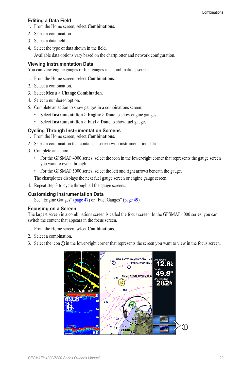 Garmin GPSMAP 5215 User Manual | Page 33 / 116