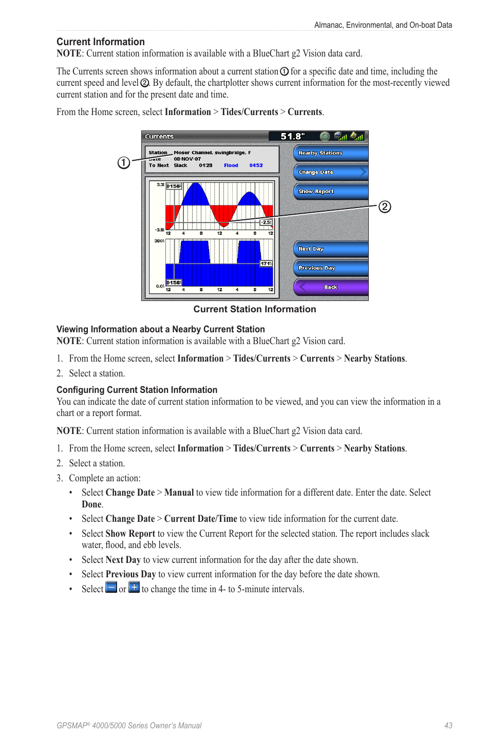 Garmin GPSMAP 5215 User Manual | Page 47 / 116