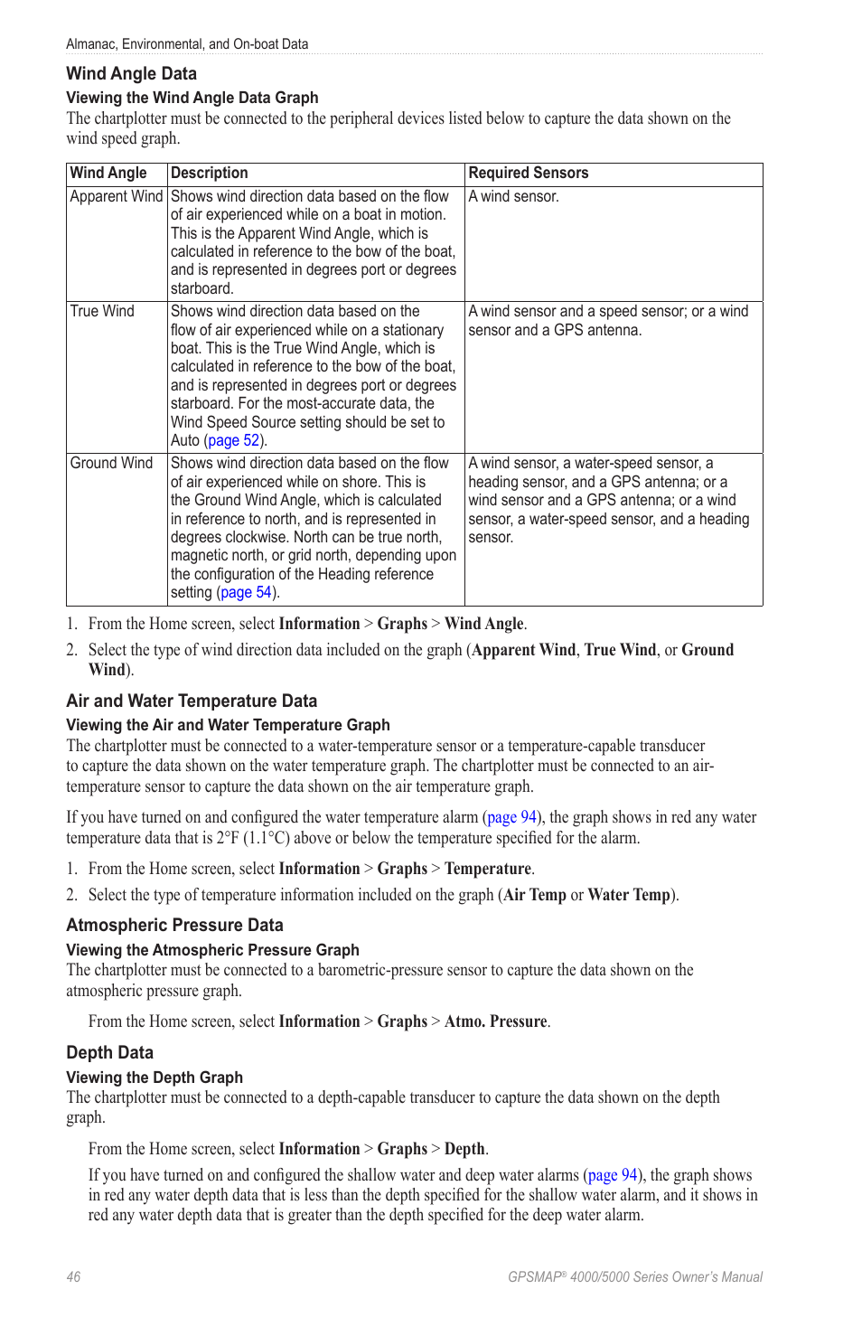 Garmin GPSMAP 5215 User Manual | Page 50 / 116